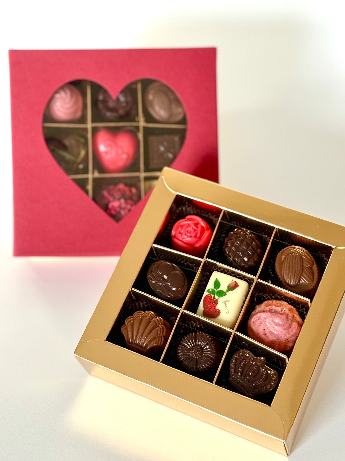 Saldainių asorti "Širdelė", 120 gr.