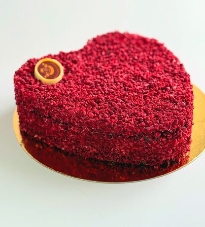 Šventinis tortas "Širdelė", 1 kg.