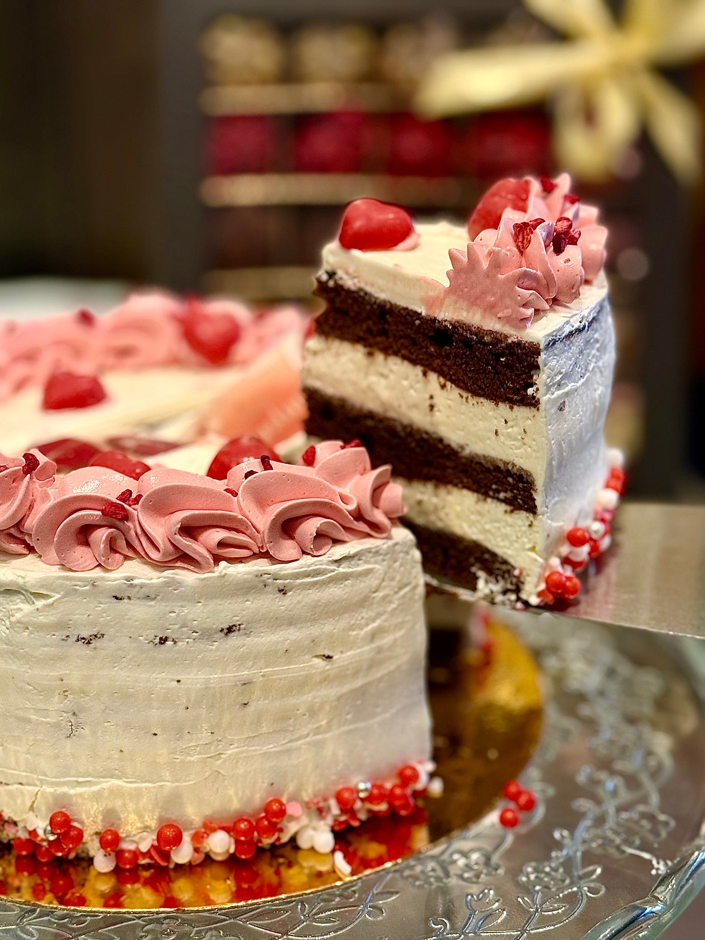 Šventinis tortas su užrašu, 1 kg.