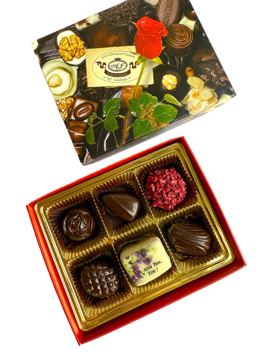 AJ Kolekcija su Rože "AČIŪ TAU, TĖTI", 75 g