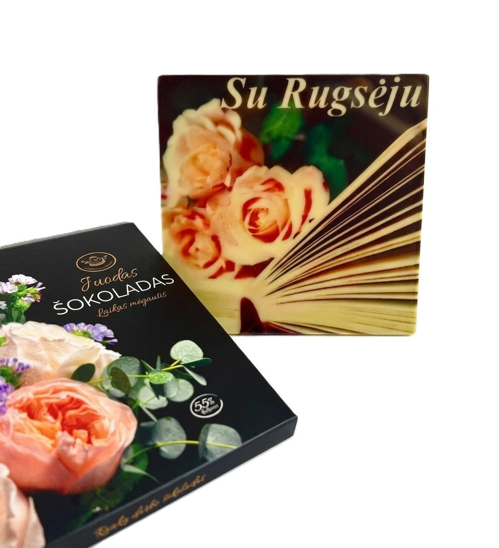 Su rugsėju, belgiškas šokoladas 400 g