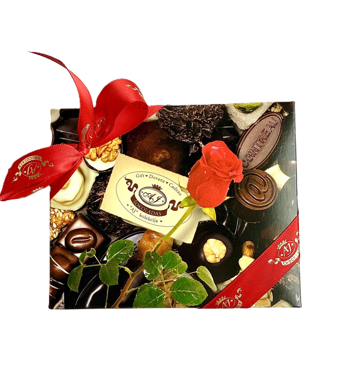 AJ Kolekcija su Rože "AČIŪ", 75 g