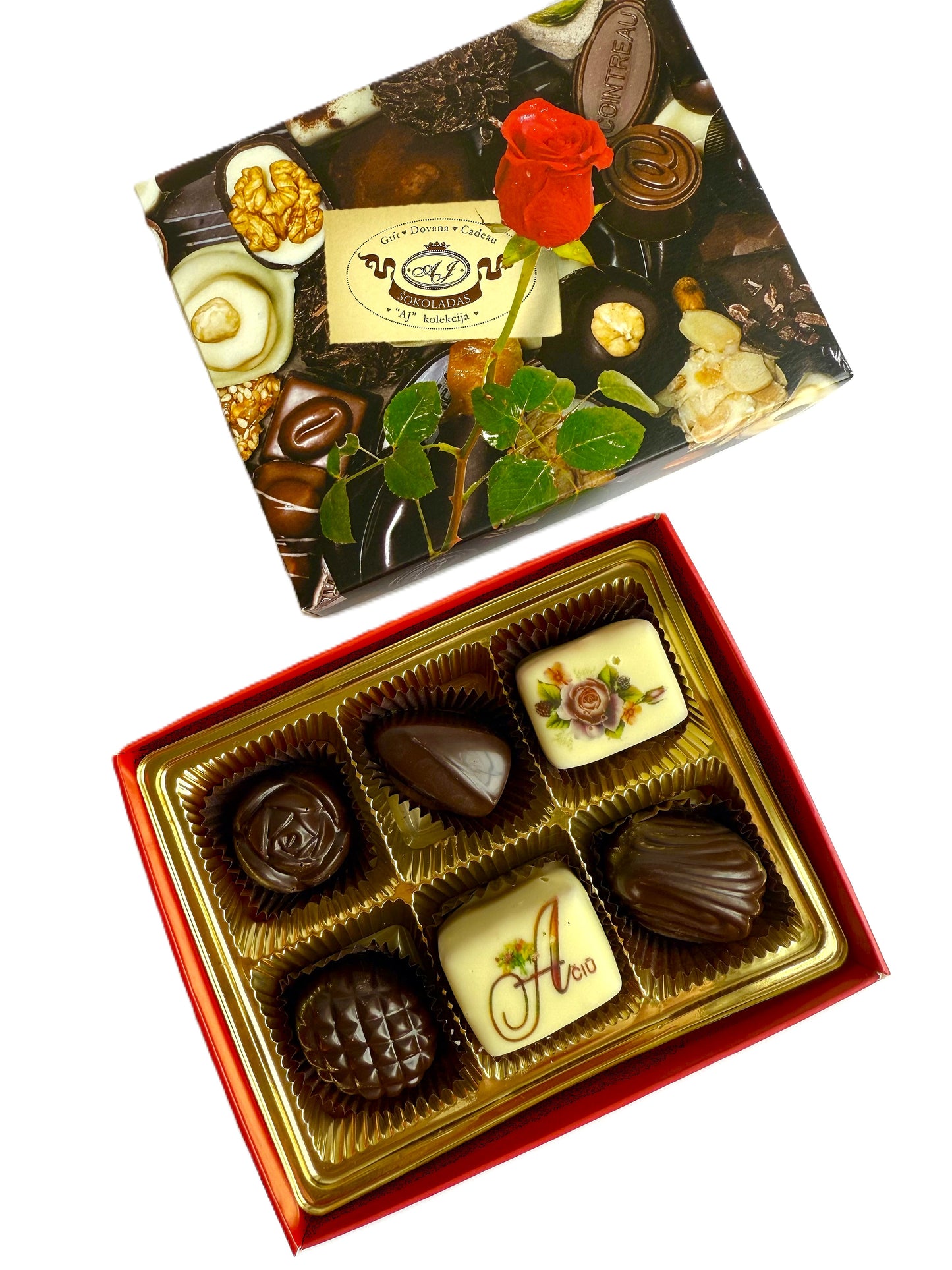 AJ Kolekcija su Rože "AČIŪ", 75 g