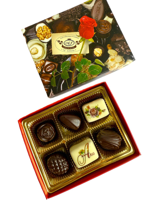 AJ Kolekcija su Rože "AČIŪ", 75 g