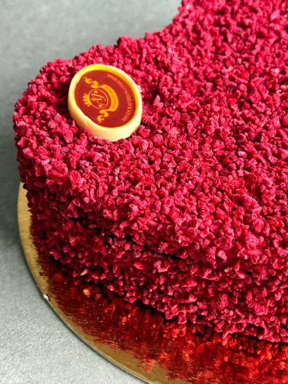 Šventinis tortas "Širdelė", 1 kg.
