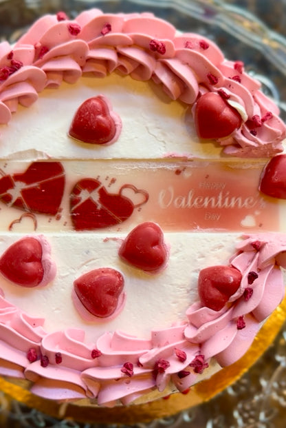 Šventinis tortas su užrašu, 1 kg.