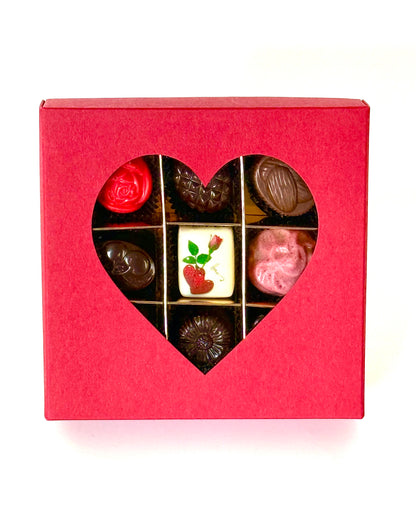 Saldainių asorti "Širdelė", 120 gr.