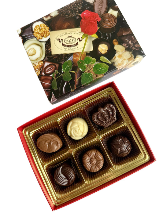 AJ Collection su Roze 6 vnt. 75 hr