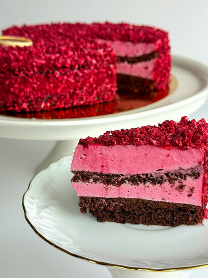 Šventinis tortas "Širdelė", 1 kg.