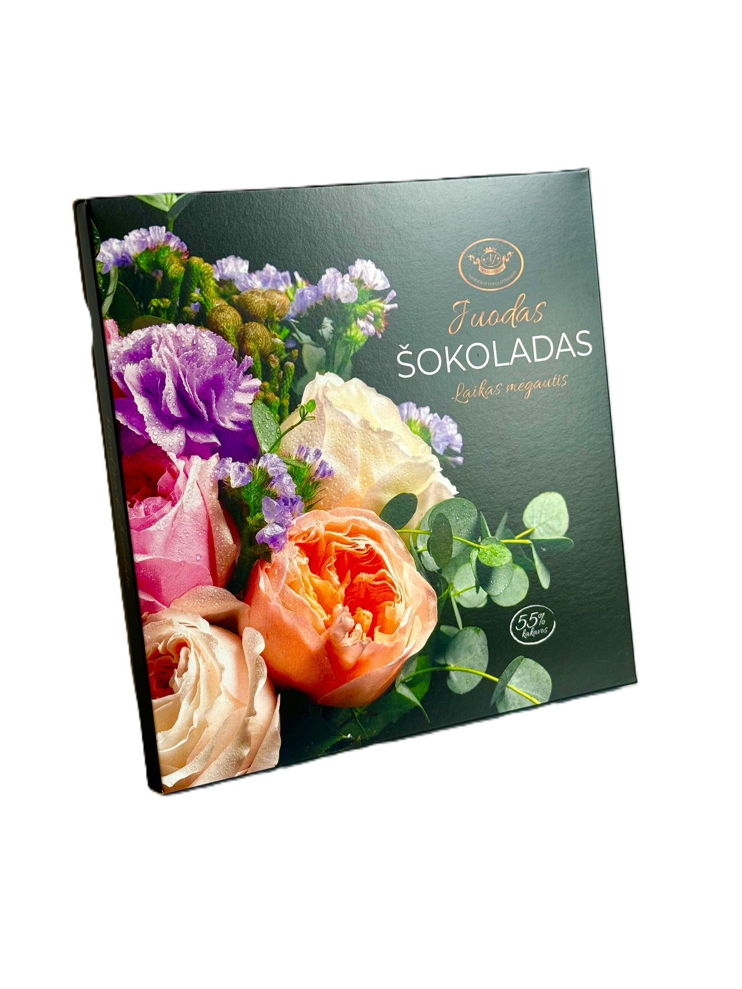 Belgiškas šokoladas "Janina", 400 g / 55 %