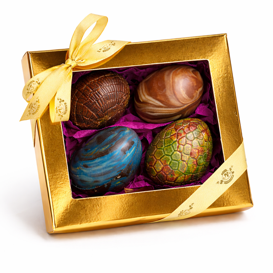 Velykiniai kiaušiniai, 4 vnt., 235 g.