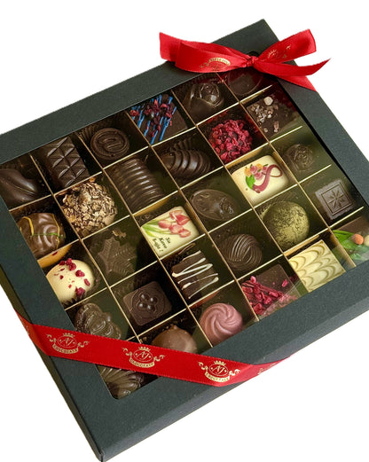 Belgiškų saldainių asorti "Su Kovo 8", 430 gr.