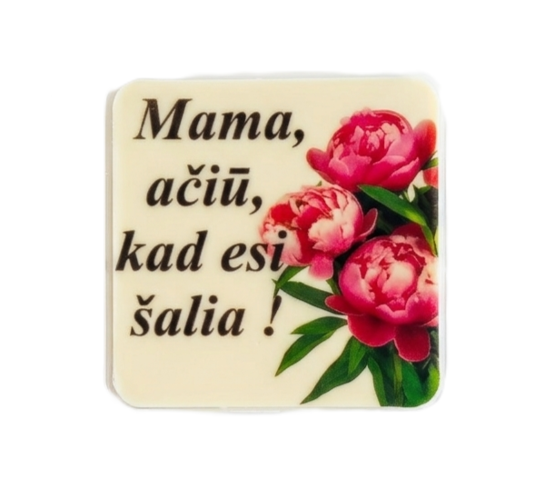 Šokoladas "Mama, ačiū, kad esi", 100 g
