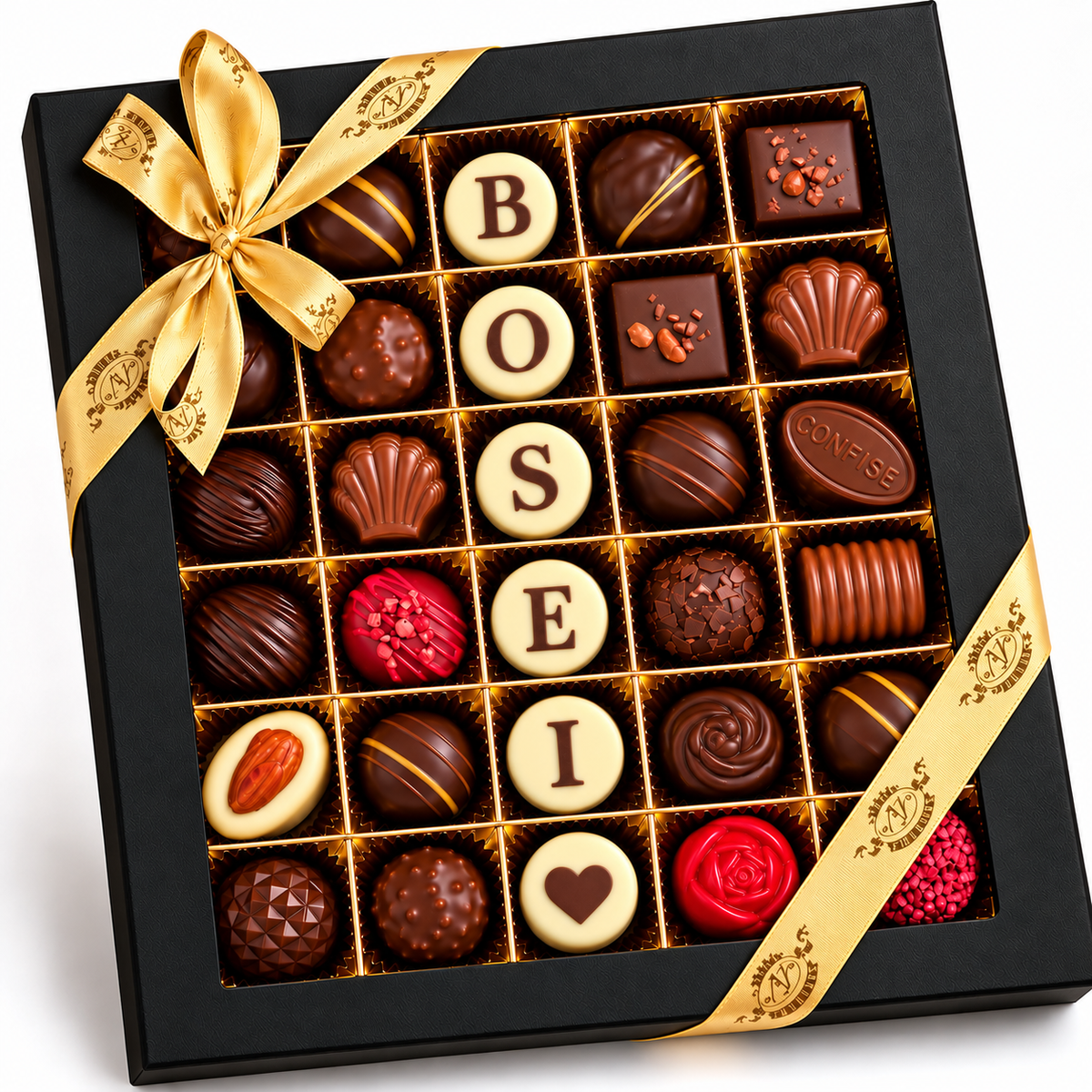 Saldainių asorti "BOSEI", 400 g.