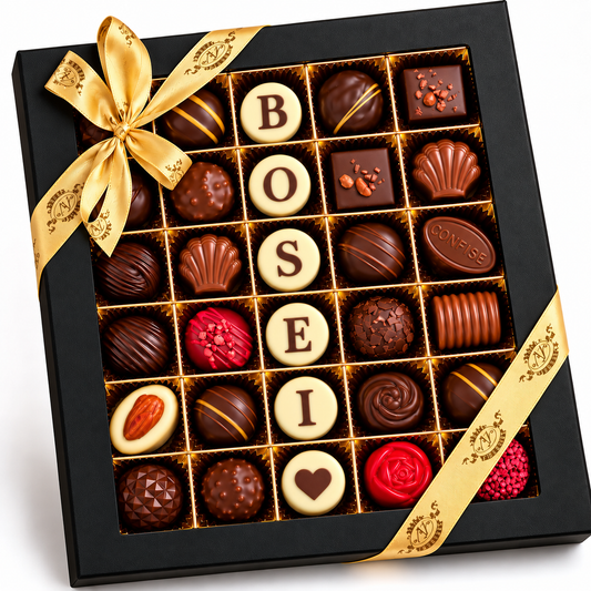 Saldainių asorti "BOSEI", 400 g.
