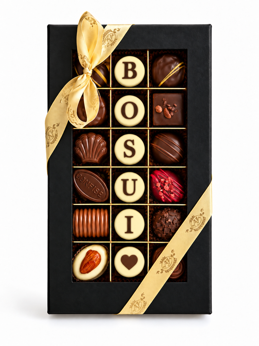 Saldainių asorti "BOSUI", 250 g.