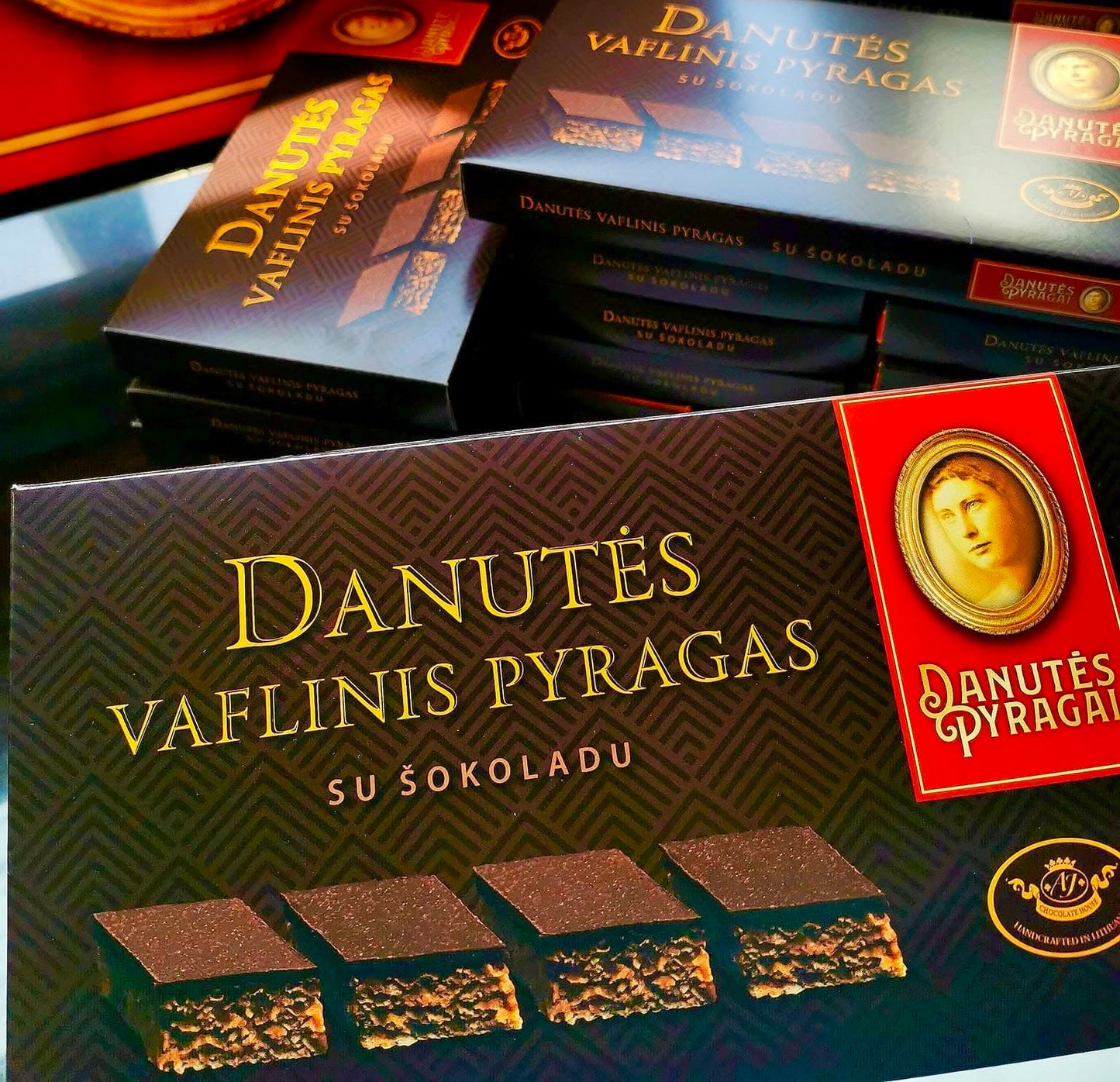 Danutės vafliniai pyragai 2 vnt + 2 vnt. Danutės vafliniai pyragėliai NEMOKAMAI
