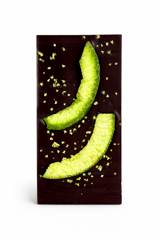 Juodasis šokoladas su greipfrutais, 120 g