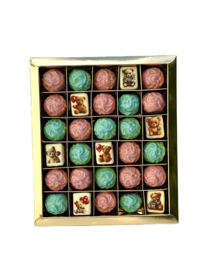 Belgiško šokolado saldainiai "Meškiukai", 480 g