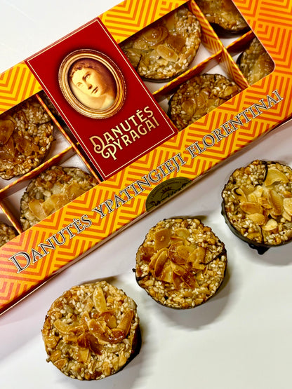Danutės ypatingieji florentininiai sausainiai 245 g.