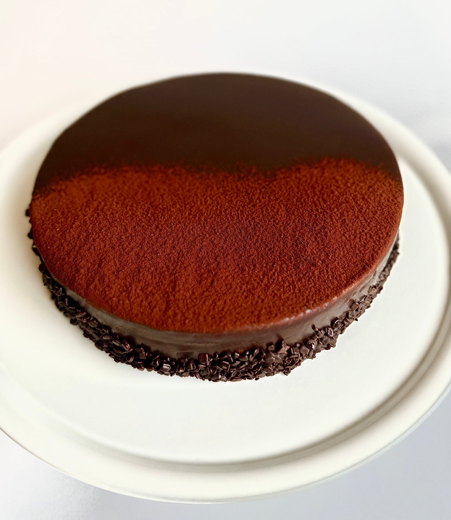 Marzipan cake with cherry 1 pc