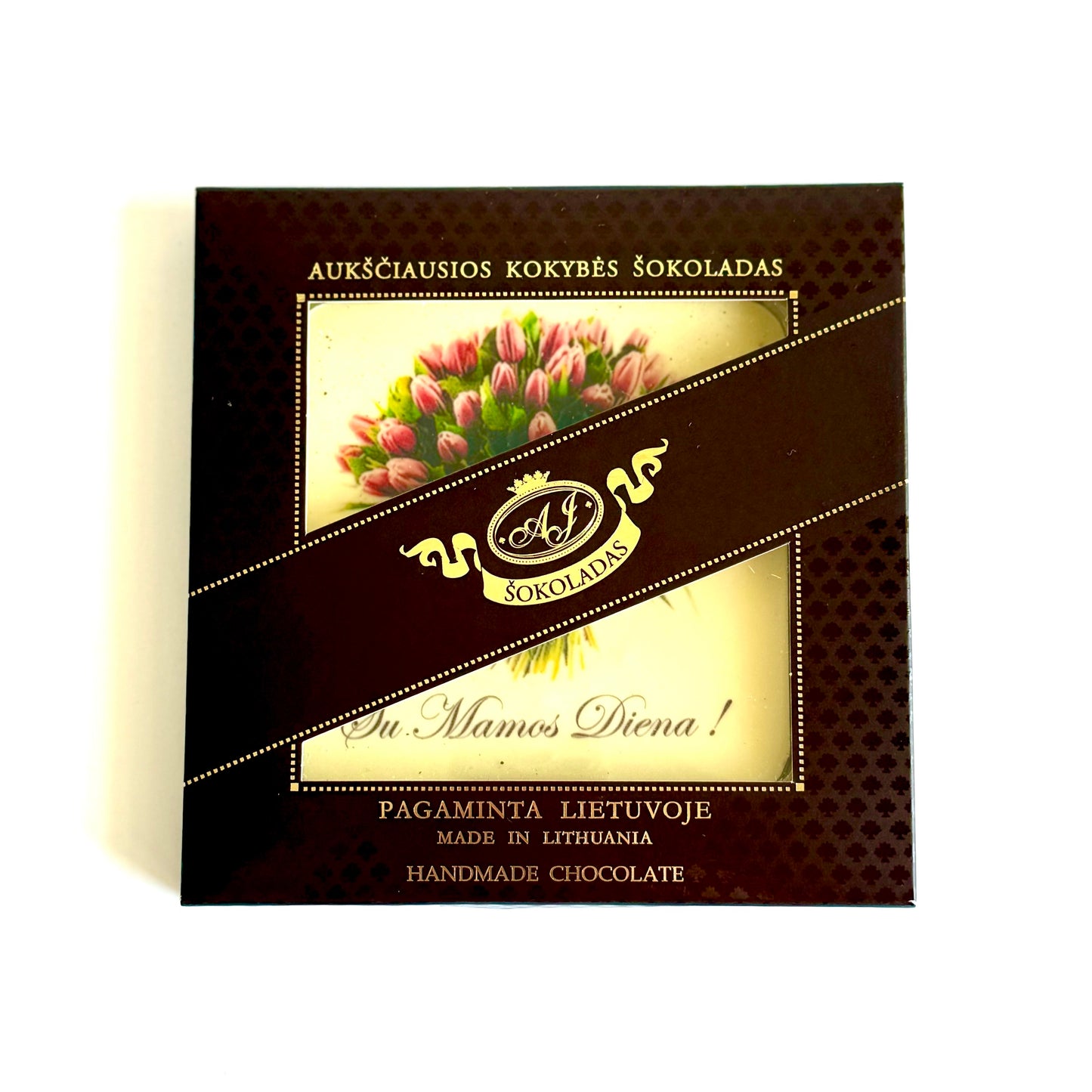 Šokoladas Mamos dienos proga, 100 gr.