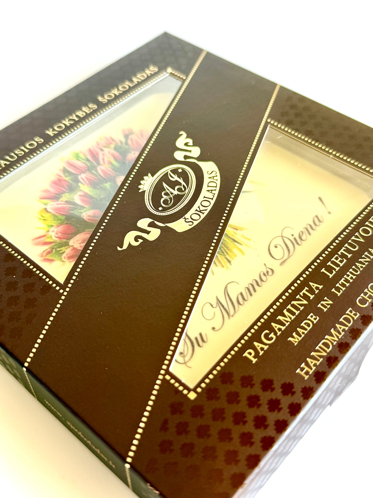 Šokoladas Mamos dienos proga, 100 gr.