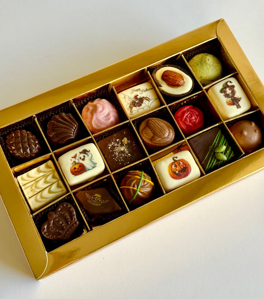 Helovynas! Rankų darbo šokoladiniai saldainiai, 260 gr.