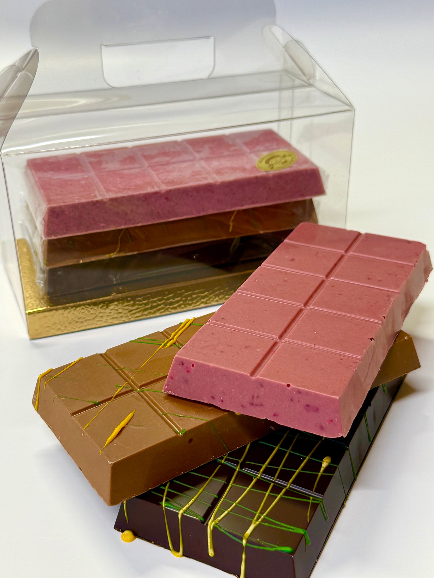 DUBAI šokoladų TRIO - 30 proc. NUOLAIDA