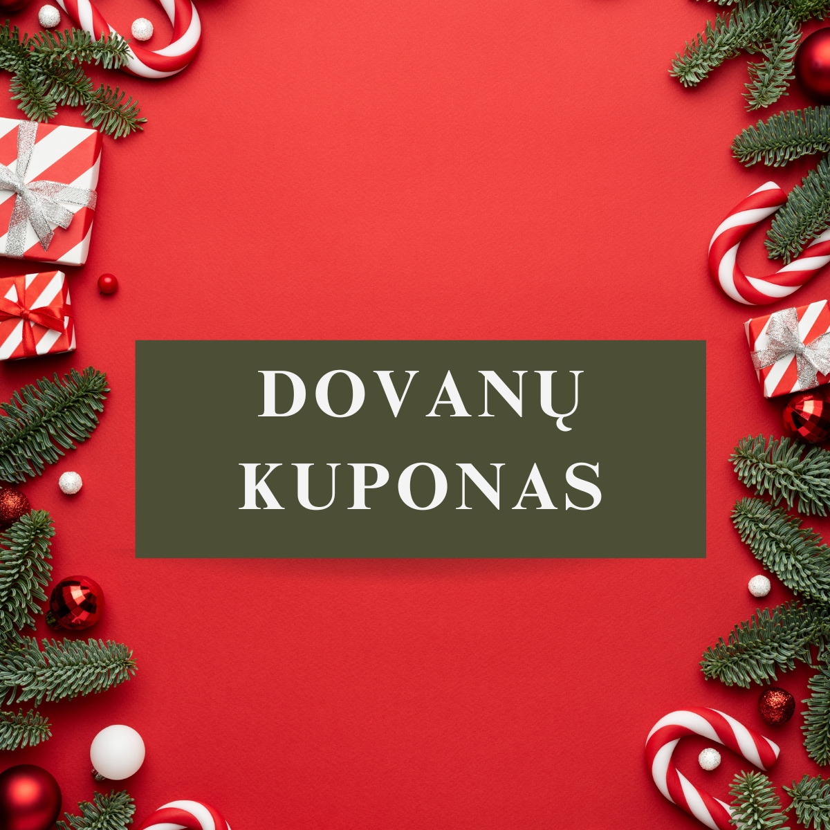 Dovanų kuponas