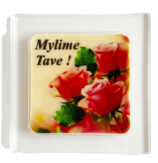 Šokoladas "Mylime Tave", 100 g