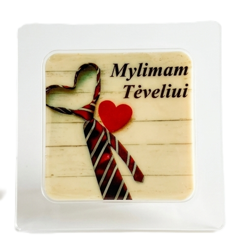 Šokoladas "Mylimam Tėveliui", 100 g