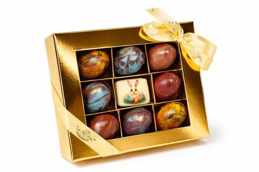 Velykiniai kiaušiniai su kiškučiu, 190 gr.