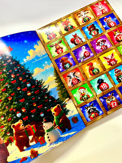 Unikalus Advento kalendorius, 360 gr.