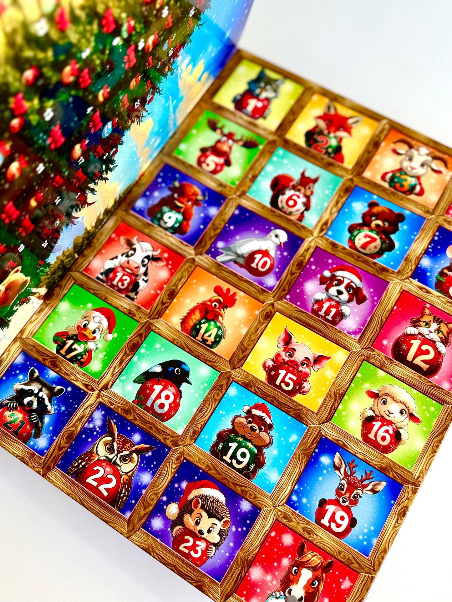 Unikalus Advento kalendorius, 360 gr.