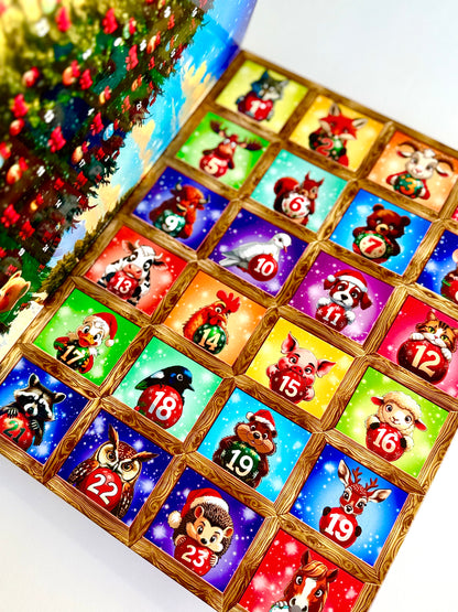 Unikalus Advento kalendorius, 360 gr.
